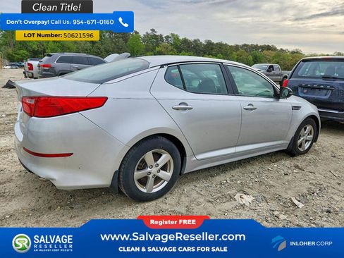 Used 2015 Kia Optima LX w/ LX Convenience Package FWD image 4