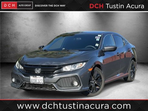 Used 2018 Honda Civic EX image 1