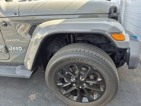 Used 2023 Jeep Wrangler Sahara 4xe w/ Cold Weather Group image 9