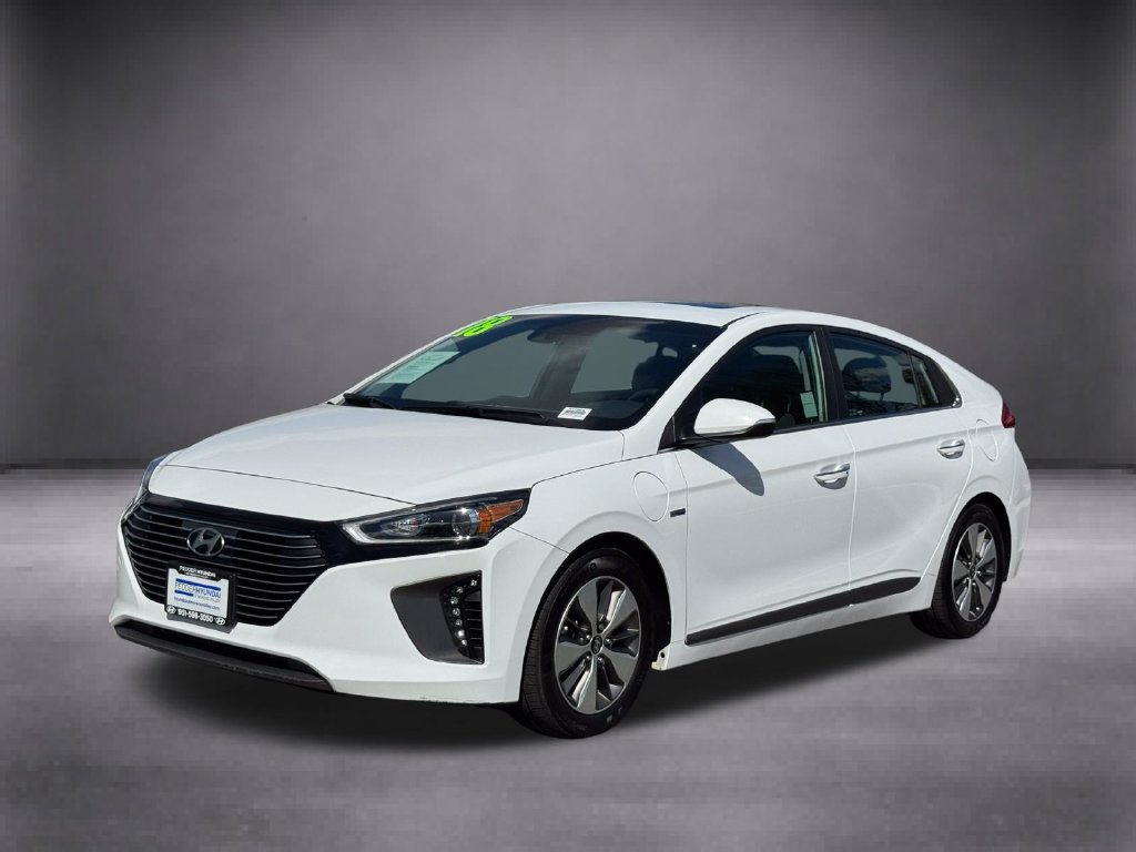 Used 2018 Hyundai Ioniq Limited w/ Ultimate Package 02 FWD image 4