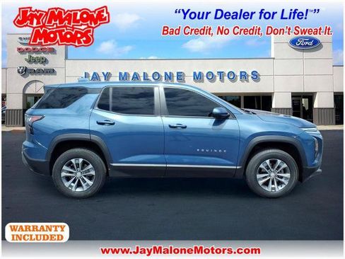 Used 2025 Chevrolet Equinox LT FWD image 1