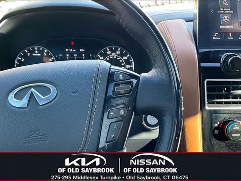 Used 2023 INFINITI QX80 Sensory w/ Cargo Package image 12