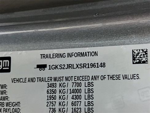 Used 2025 GMC Yukon XL Denali image 29