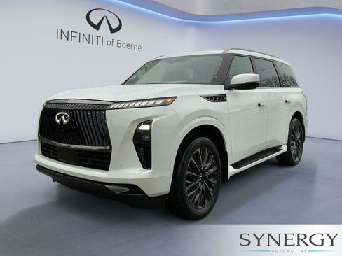 New 2026 INFINITI QX80 Autograph w/ Premium Cargo Package AWD/4WD image 1