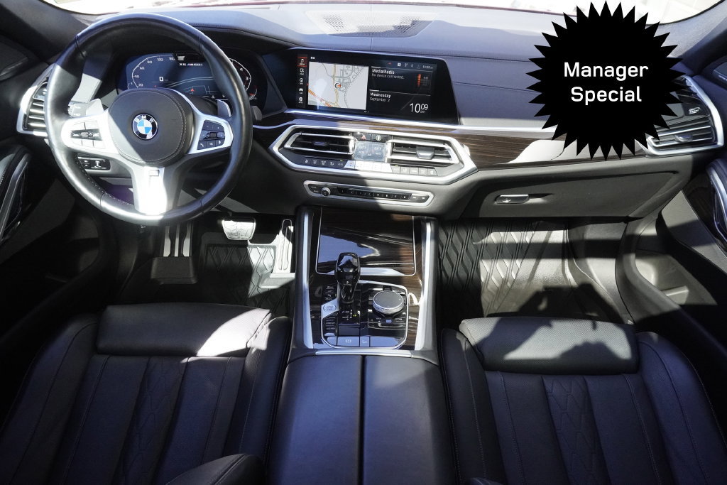 Used 2021 BMW X6 M50i AWD/4WD image 9