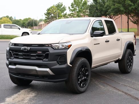 New 2026 Chevrolet Colorado Trail Boss AWD/4WD image 27
