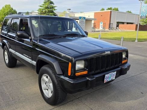 Used 2001 Jeep Cherokee Sport AWD/4WD image 1