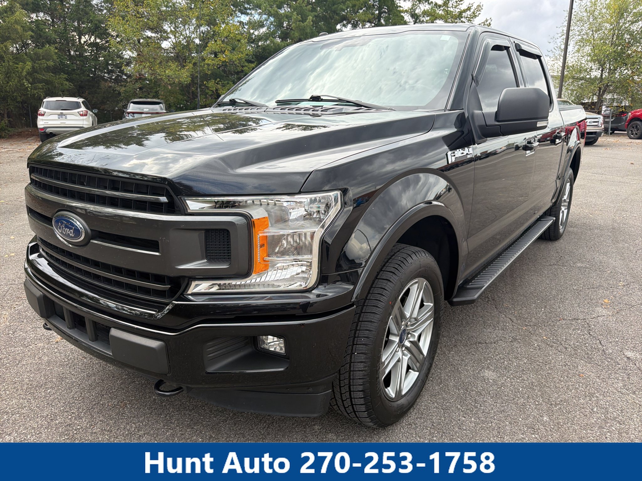 Used 2018 Ford F150 XLT w/ Equipment Group 302A Luxury AWD/4WD image 1