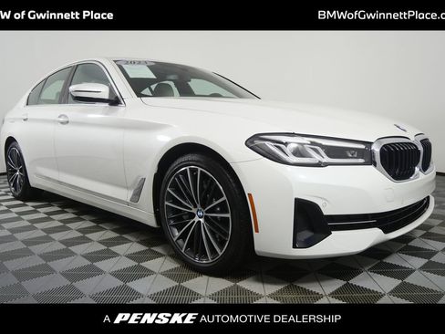 Certified 2023 BMW 530i 530i w/ Premium Package image 1