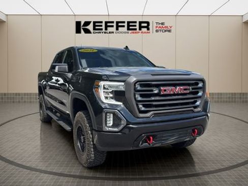 Used 2021 GMC Sierra 1500 AT4 AWD/4WD image 8