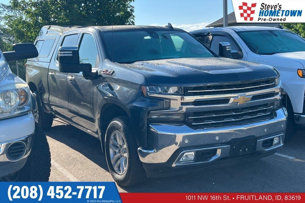 Used 2020 Chevrolet Silverado 1500 LTZ w/ Technology Package AWD/4WD image 1