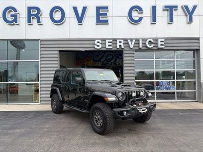 Used 2021 Jeep Wrangler Unlimited Rubicon w/ Trailer Tow Package