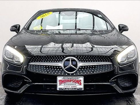 Used 2019 Mercedes-Benz SL 550 SL 550 image 2