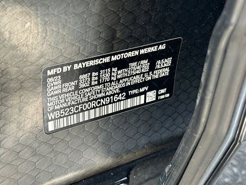 Certified 2024 BMW iX xDrive50 w/ Sport Package AWD/4WD image 29