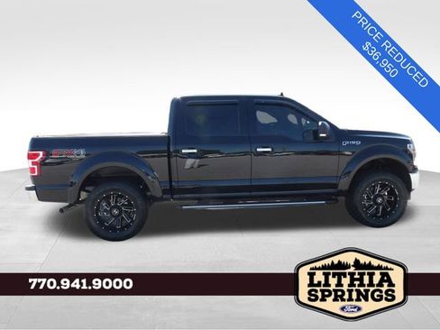 Certified 2020 Ford F150 XLT w/ Equipment Group 302A Luxury AWD/4WD image 11