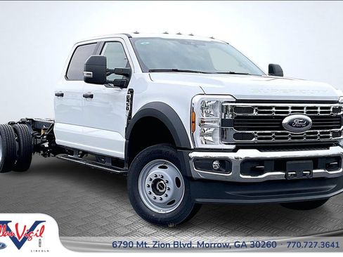 New 2026 Ford F450 XL w/ XL Chrome Package AWD/4WD image 1