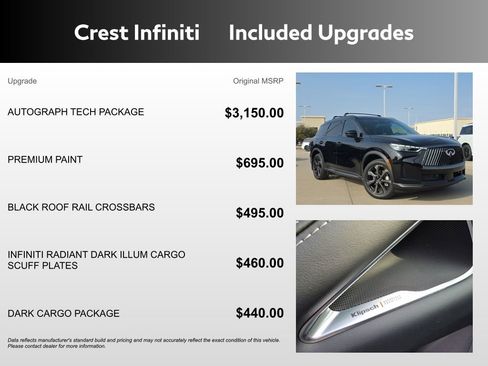 Certified 2026 INFINITI QX60 Autograph w/ Autograph Tech Package image 5