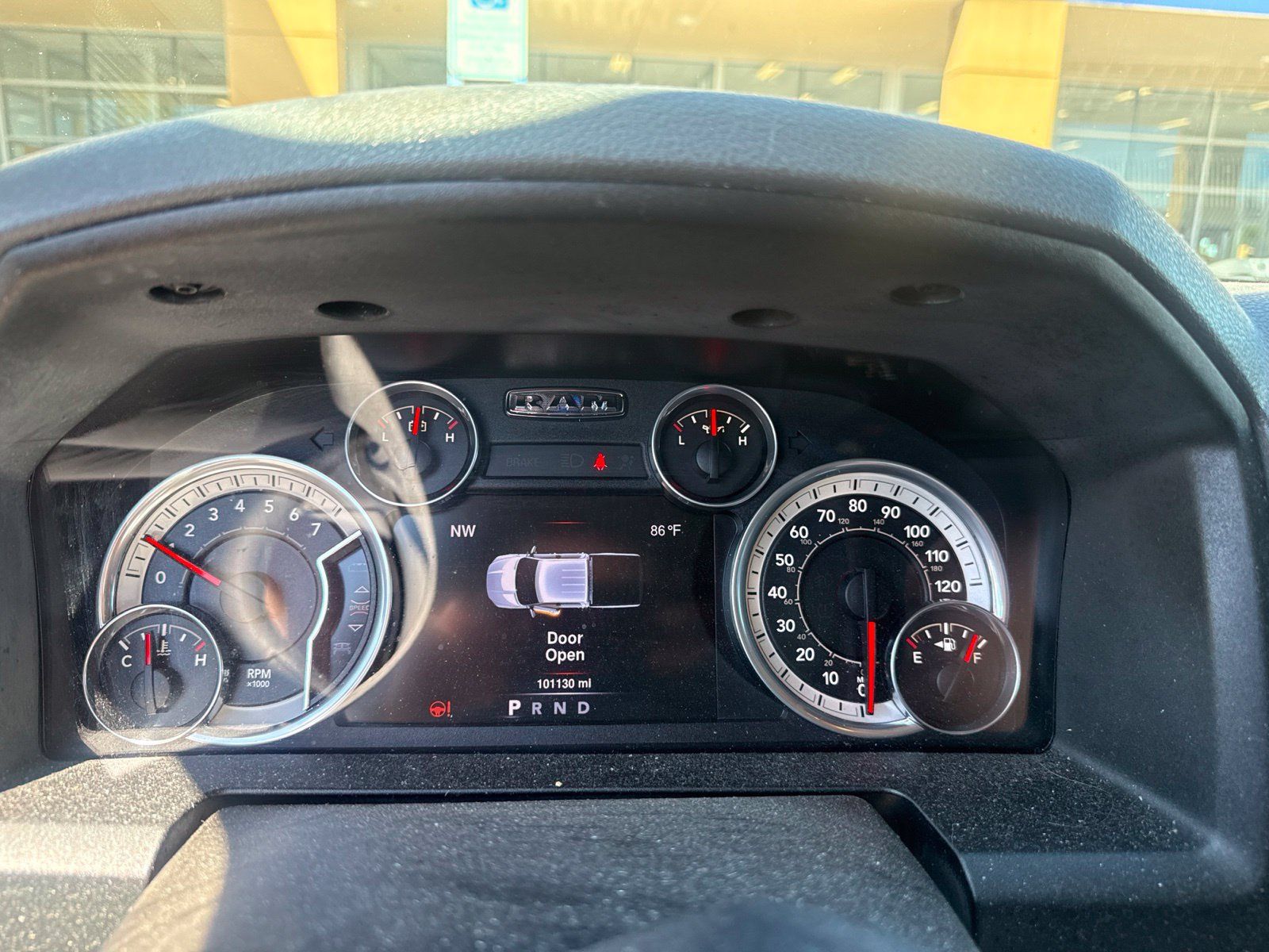 Used 2016 RAM 1500 Big Horn AWD/4WD image 8