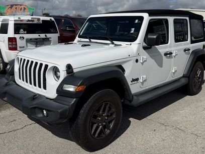 Used 2024 Jeep Wrangler Unlimited Sport