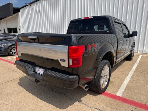 Used 2019 Ford F150 Platinum w/ Equipment Group 701A Luxury AWD/4WD image 9