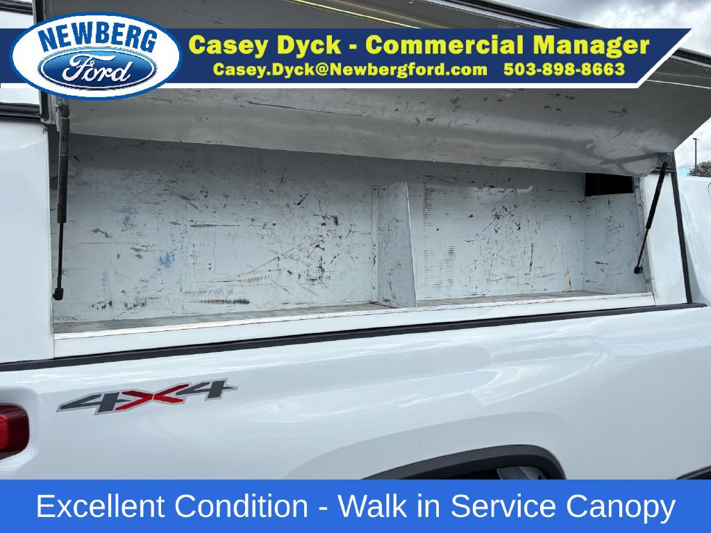 Used 2022 Chevrolet Silverado 2500 W/T w/ WT Fleet Convenience Package AWD/4WD image 13