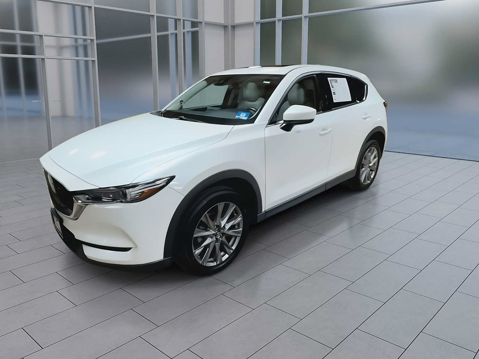 Used 2020 MAZDA CX-5 Grand Touring AWD/4WD image 4