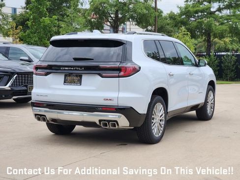 New 2026 GMC Acadia Denali w/ Super Cruise Package FWD image 3