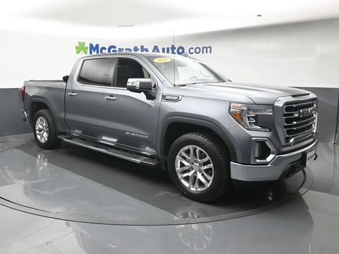Used 2021 GMC Sierra 1500 SLT w/ SLT Premium Package AWD/4WD image 2