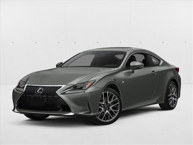 Used 2015 Lexus RC 350 w/ F Sport w/Summer Tires RWD image 1