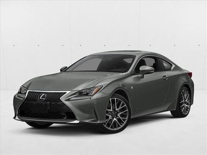 Used 2015 Lexus RC 350 w/ F Sport w/Summer Tires