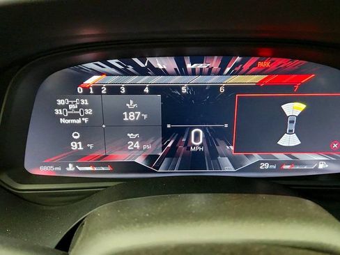 Used 2024 Cadillac CT4 V Blackwing w/ Technology Package RWD image 14