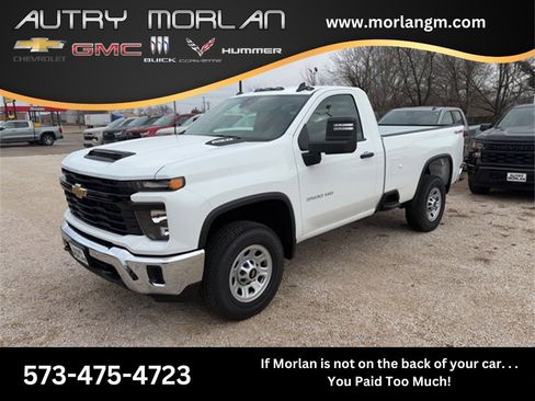 New 2026 Chevrolet Silverado 3500 W/T w/ WT/CX Safety Package image 1