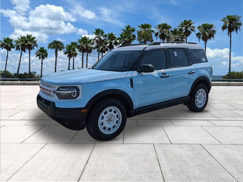 New 2025 Ford Bronco Sport Heritage image 4