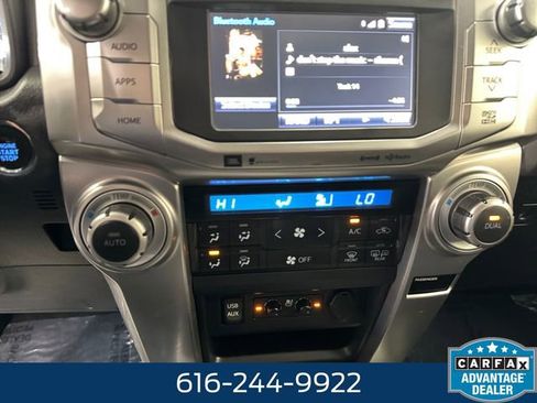 Used 2017 Toyota 4Runner Limited w/ Four Season Floor Mat Package AWD/4WD image 3