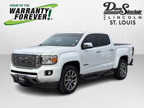 Used 2019 GMC Canyon Denali AWD/4WD image 1