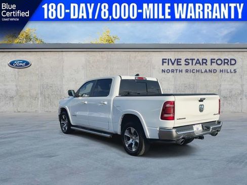 Used 2022 RAM 1500 Laramie AWD/4WD image 8