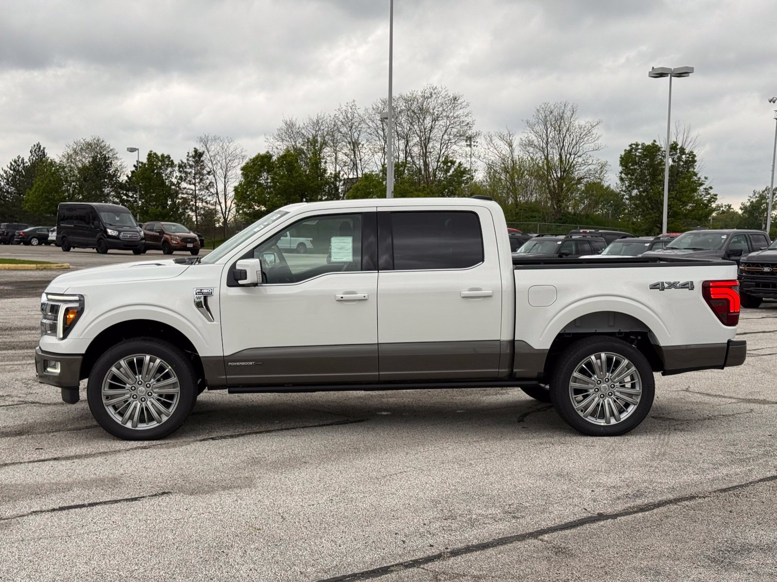 New 2026 Ford F150 King Ranch w/ Equipment Group 601A High AWD/4WD image 3