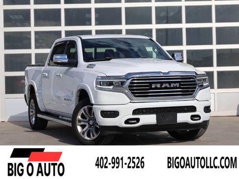Used 2022 RAM 1500 Limited w/ Body Color Bumper Group AWD/4WD image 1
