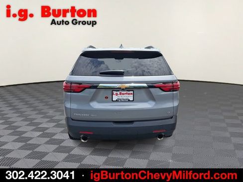 Certified 2023 Chevrolet Traverse LT w/ LPO, Floor Liner Package AWD/4WD image 5