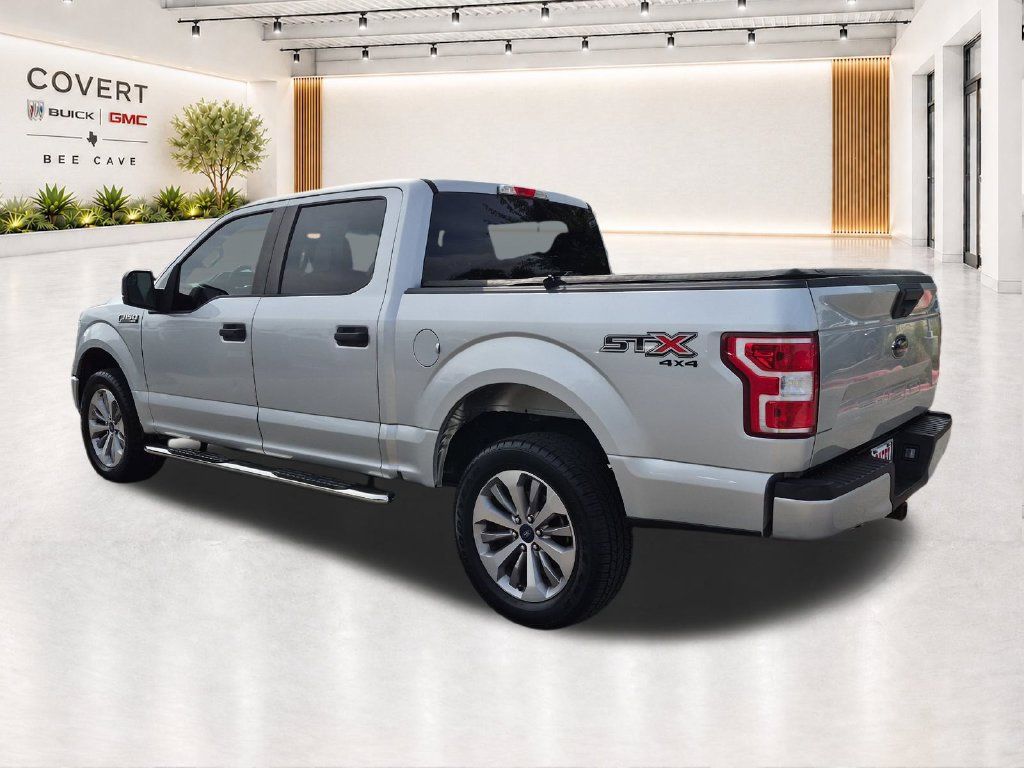 Used 2018 Ford F150 XL w/ Equipment Group 101A Mid AWD/4WD image 11