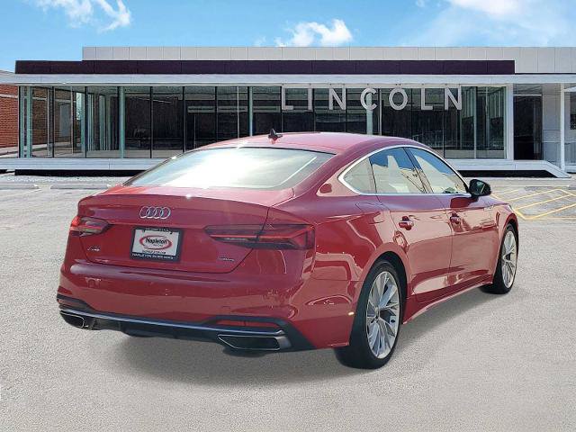 Used 2022 Audi A5 2.0T Premium AWD/4WD image 4