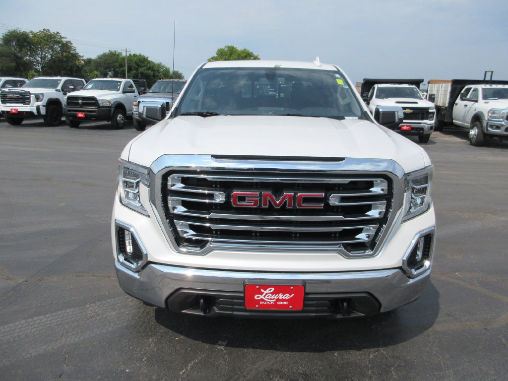 Used 2019 GMC Sierra 1500 SLT w/ SLT Premium Package AWD/4WD image 13