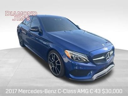 Used 2017 Mercedes-Benz C 43 AMG 4MATIC Sedan