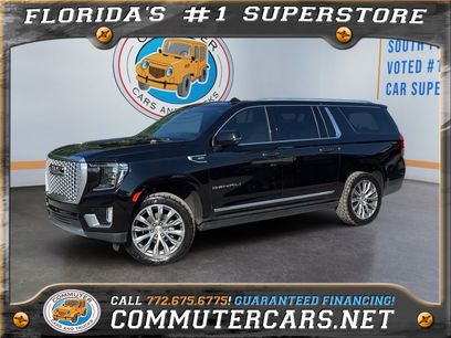 Used 2021 GMC Yukon XL Denali w/ Denali Ultimate Package