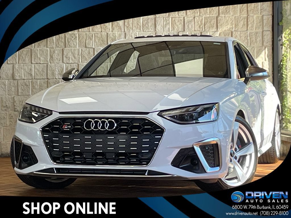 Used 2023 Audi S4 Premium w/ Convenience Package AWD/4WD image 1