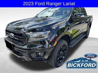 Used 2023 Ford Ranger Lariat w/ Equipment Group 501A High