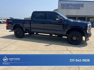 Used 2024 Ford F250 Lariat w/ Black Appearance Package AWD/4WD video 1
