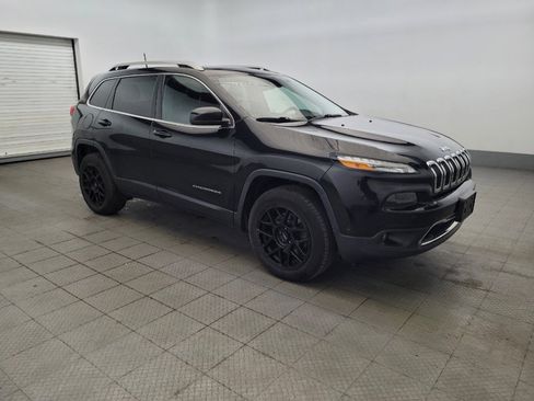 Used 2016 Jeep Cherokee Limited w/ Technology Group AWD/4WD image 11