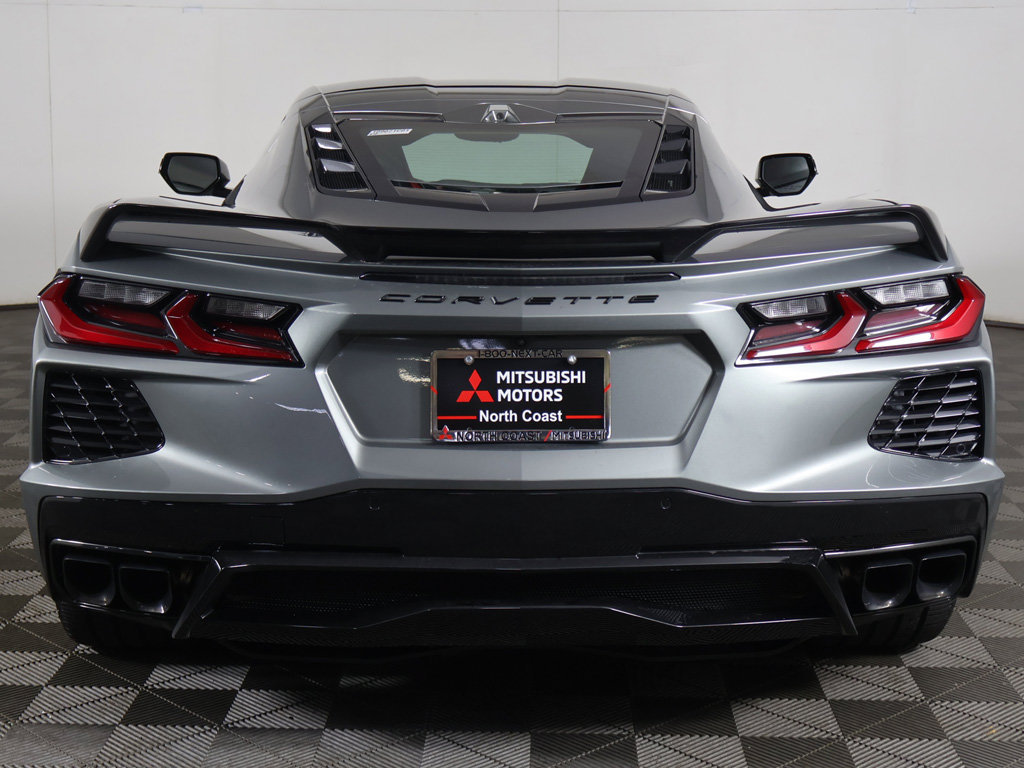 Used 2024 Chevrolet Corvette Stingray Preferred Cpe w/ Z51 Performance Package RWD image 15