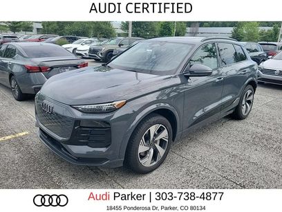 Used 2025 Audi Q6 e-tron Premium Plus w/ Premium Plus